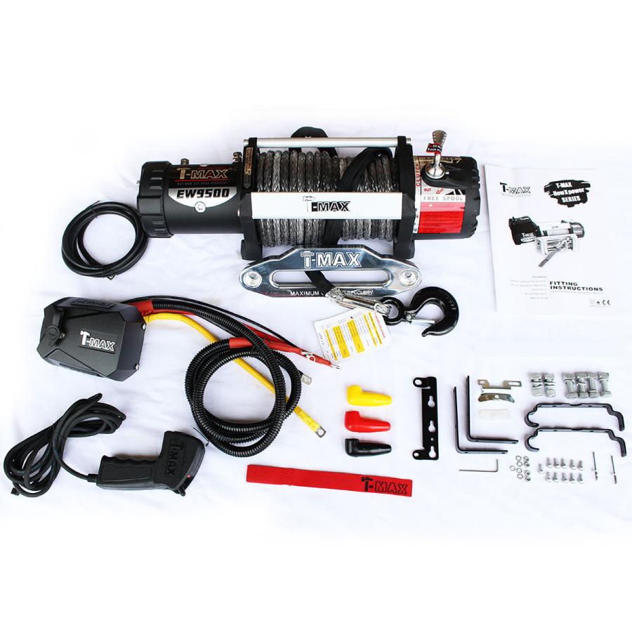 T-MAX 10000 ウインチ ２４ｖ仕様 試用作動のみ T-MAX 10000 ウインチ 24v仕様 試用作動のみ