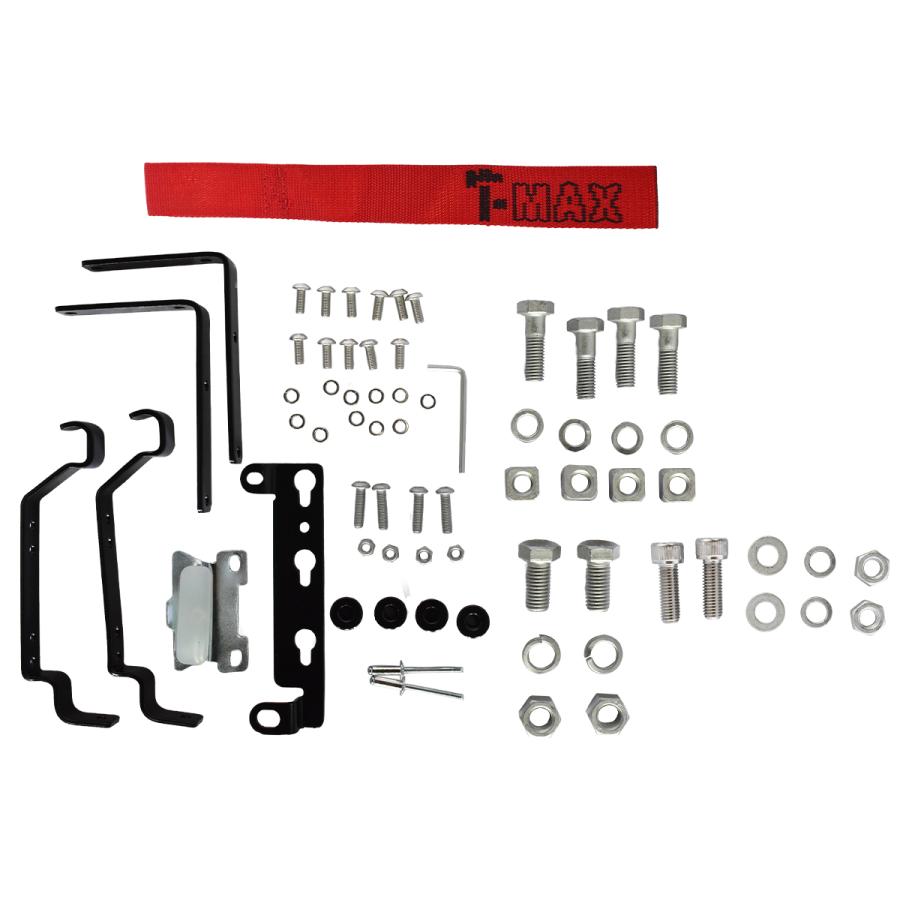 T-MAX 電動ウインチ 12V 12500LBS X-Power ダイニーマロープ TMAX