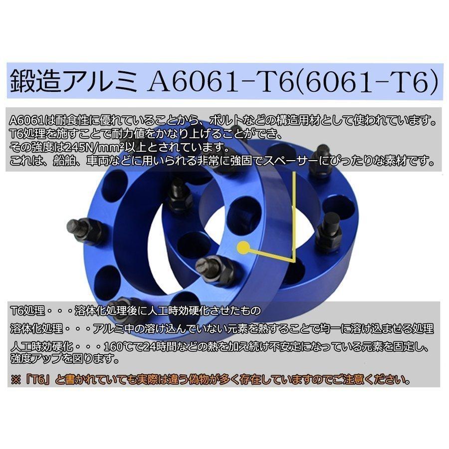 ランクル用ワイドドレッドスペーサー ランクル100 200 ワイドトレッドスペーサー 2枚組 PCD150 25mm