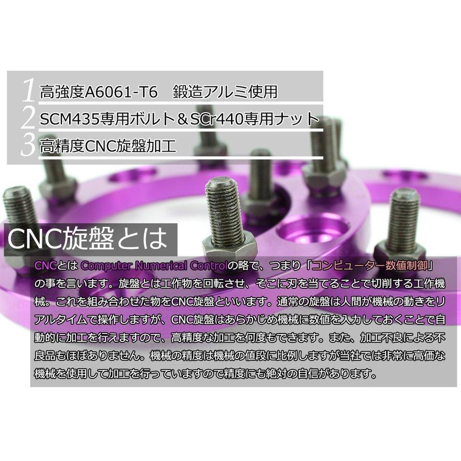 ランクル100 200 ワイドトレッドスペーサー 2枚組 PCD150 60mm