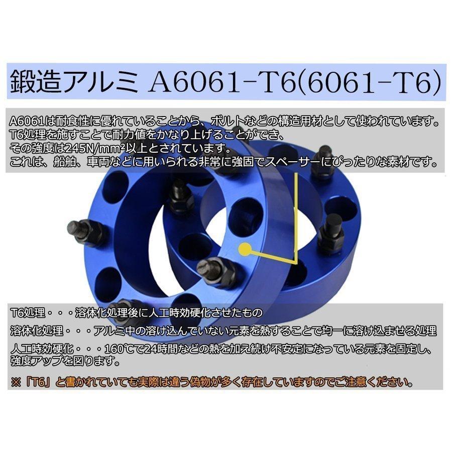 ワイドトレッドスペーサー 2枚組 6H PCD139.7 M12-1.5 35mm ワイトレ