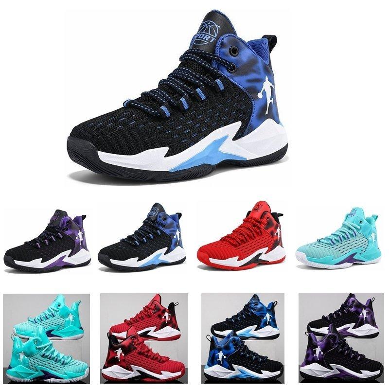 最安挑戦 シューズ 小学生 バスケットシューズ スニーカー 小学生 軽量 通気バスケットシューズ ジュニア バスケットボールシューズ ハイカット スニーカー アウトドア バッシュ ランニングシューズ スポーツ靴 子供靴 Www Threeriversofs Com