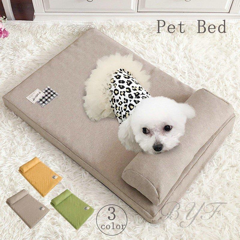 犬用ベッド 中型犬用 大型犬用 ペットベッド 犬ベッド 取り外し可能 猫犬用ベッド 犬 猫 体圧分散型 枕付き 季節感なし 全年通用 ペットグッズ 寝具 犬用品 Jlsjrxucun ペット用品 生き物 Cloudztravels Com