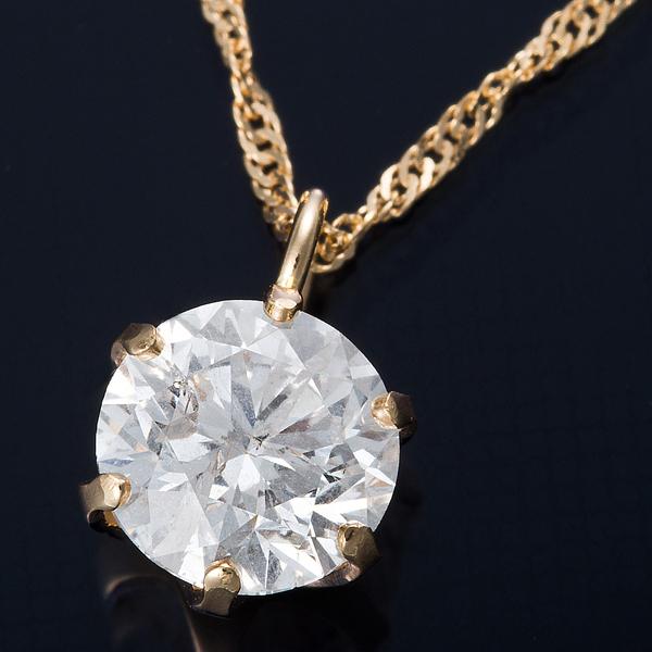 ブランド雑貨総合 18金 ダイヤネックレス 0 5カラット スクリューチェーン 0 5ctダイヤモンドペンダント ネックレス K18 一粒ダイヤモンド ネックレス レディースアクセサリー