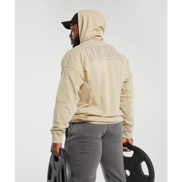 ジムシャーク パーカー メンズ オーバーサイズ トラックスーツ