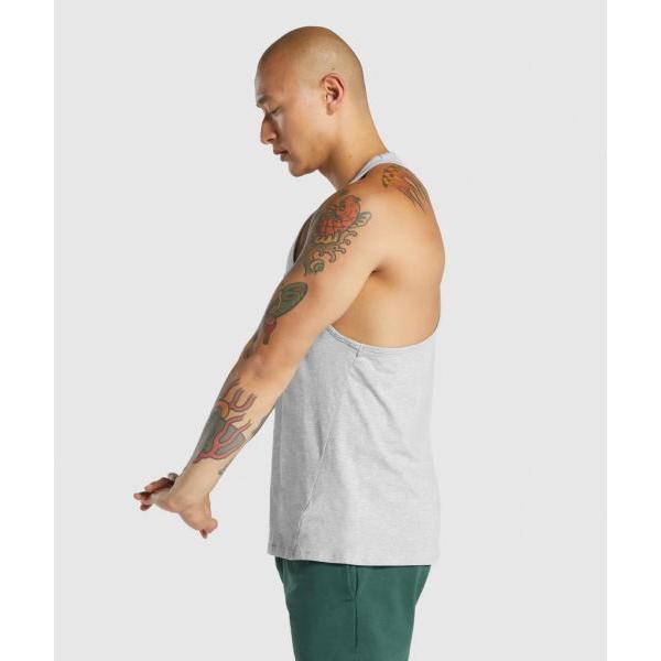 ジムシャーク タンクトップ メンズ スポーツ ボディビル タンクトップ スリムフィット クリティカル2 0 ストリンガー タンクトップ フィジーク タンク H Gsmtt729 Zf Style 通販 Yahoo ショッピング