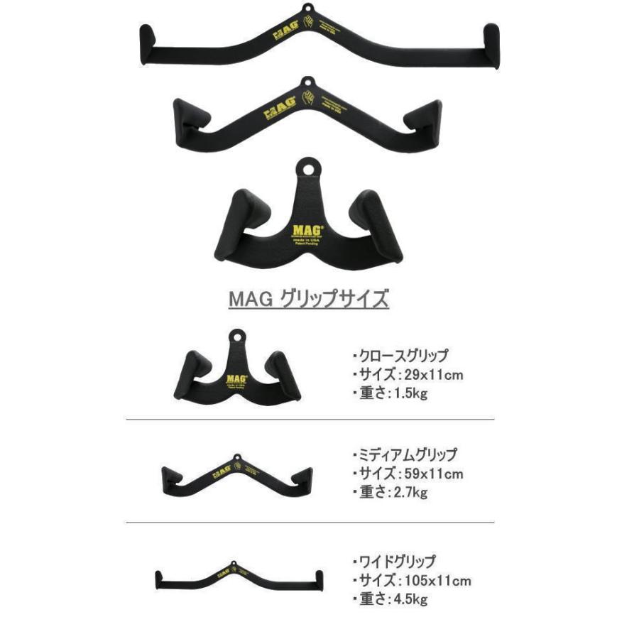 MAG Maximum Advantage Grip ケーブルアタッチメント MAG MAG Maximum Advantage Grip ケーブルアタッチメント MAG