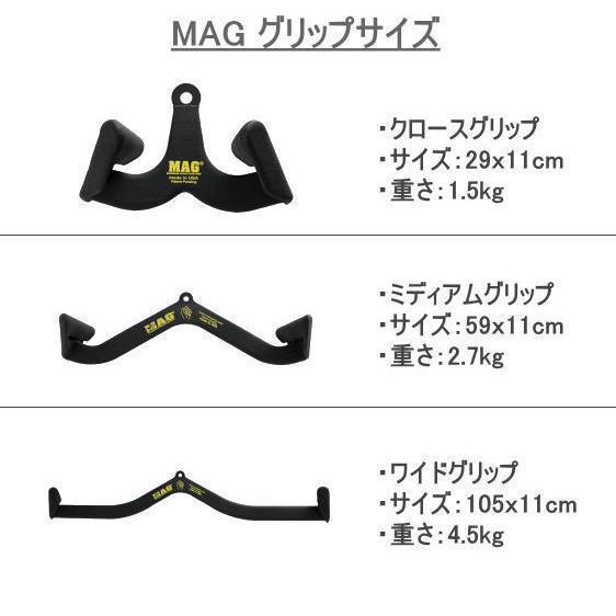 MAG グリップ クォーターグリップ-