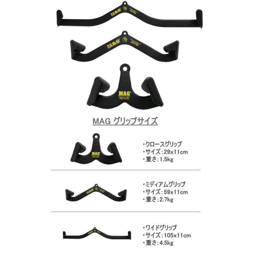 Maximum Advantage Grip ケーブルアタッチメント MAGグリップ マックス