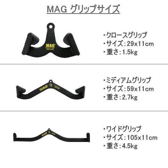 Maximum Advantage Grip ケーブルアタッチメント MAGグリップ マックス