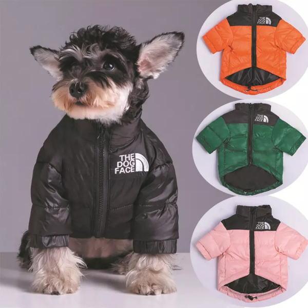 THE DOG FACE 犬 ダウン ワンちゃん用 ダウンジャケット 中綿 服 THE DOG FACE 犬 ダウン ワンちゃん用 ダウンジャケット 中綿 服