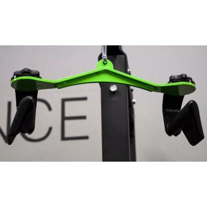 【最終値下げ】 Prime Fitness ケーブルアタッチメント グリップ ラットプルダウン プライムハンドル 14インチ (約35cm) ケーブルトレーニング 【取寄せ】【単品】 【LWH7005939370】(25600円)