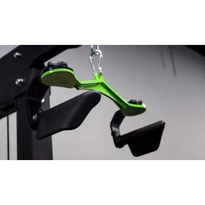 【最終値下げ】 Prime Fitness ケーブルアタッチメント グリップ ラットプルダウン プライムハンドル 14インチ (約35cm) ケーブルトレーニング 【取寄せ】【単品】 【LWH7005939370】(25600円)