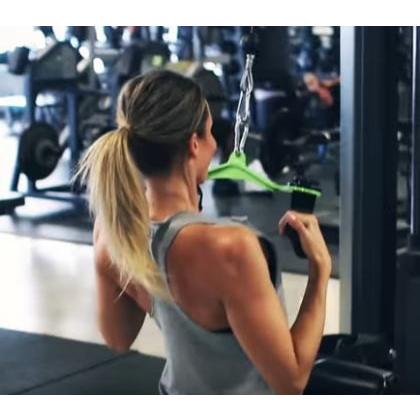 【最終値下げ】 Prime Fitness ケーブルアタッチメント グリップ ラットプルダウン プライムハンドル 14インチ (約35cm) ケーブルトレーニング 【取寄せ】【単品】 【LWH7005939370】(25600円)