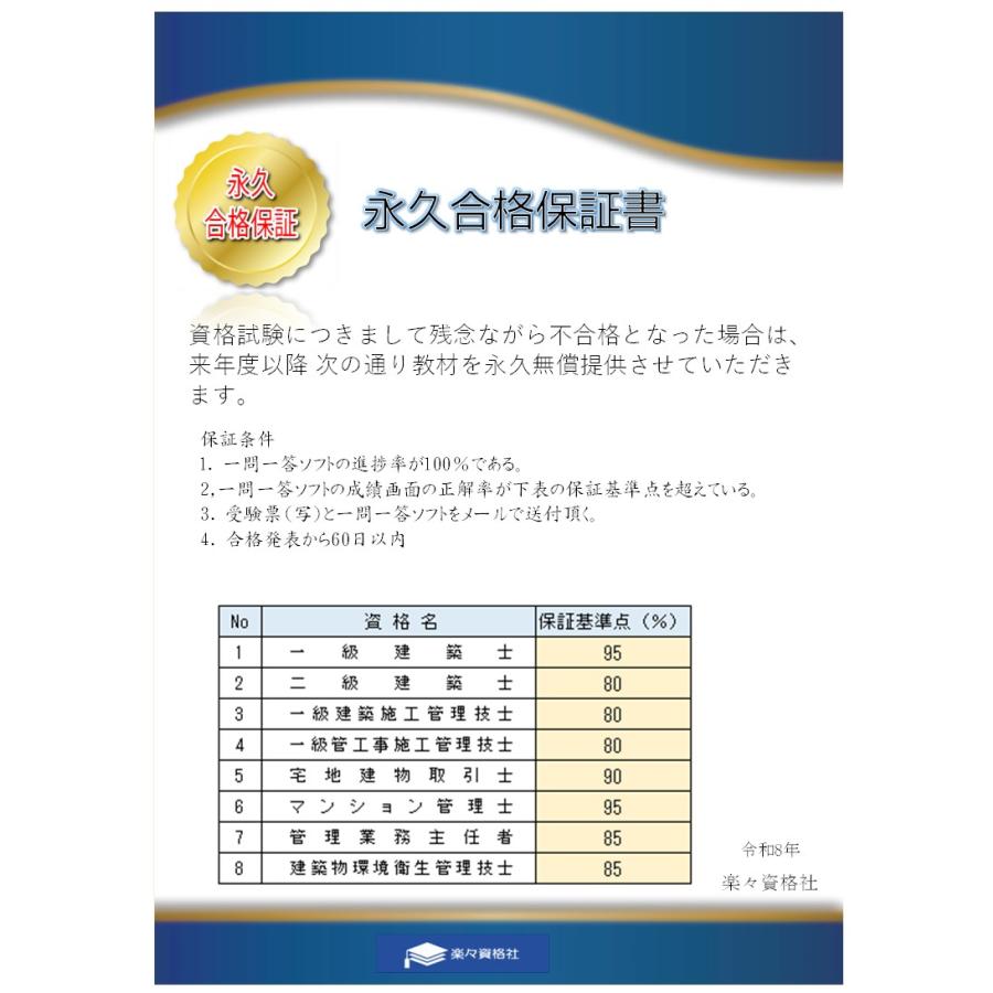 2026年(令和8年）一級建築施工管理技士 過去問 パソコン_スマホ対応