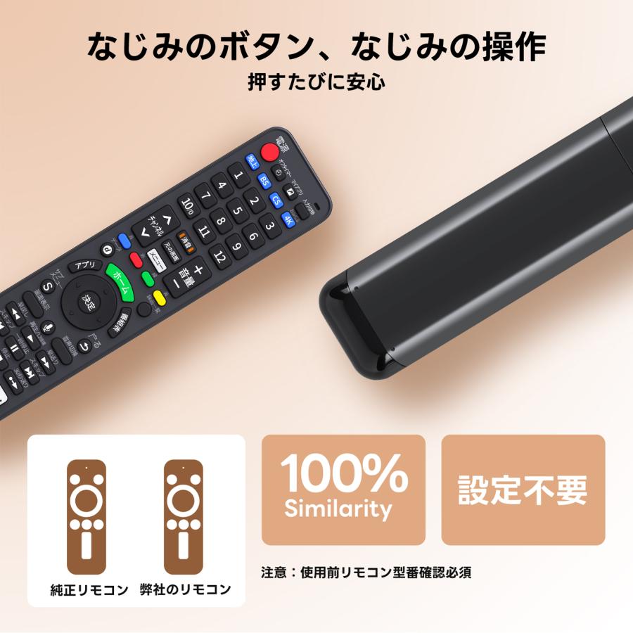 AVTVA N2QBYA000043 パナソニック用のテレビリモコン ビエラ 音声機能