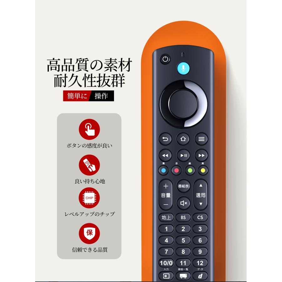 AVTVA テレビリモコン RF517 FRM-201TV for Funai フナイ 液晶スマート