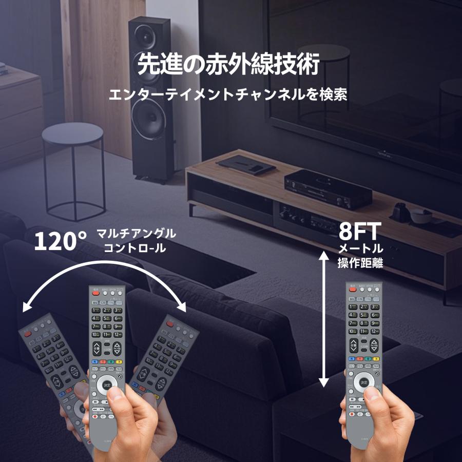 日立47型　テレビ　リモコン難あり 録画機能付き AVTVA C-RP9 HITACHI 用の テレビリモコン Woooリモコン 日立リモコン