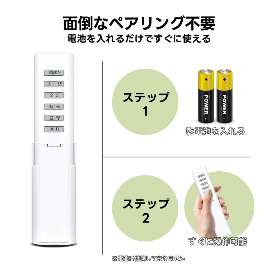 AVTVA KRU-MRA-7C KRU-MRH-7C KOIZUMI用のシーリングライトリモコン