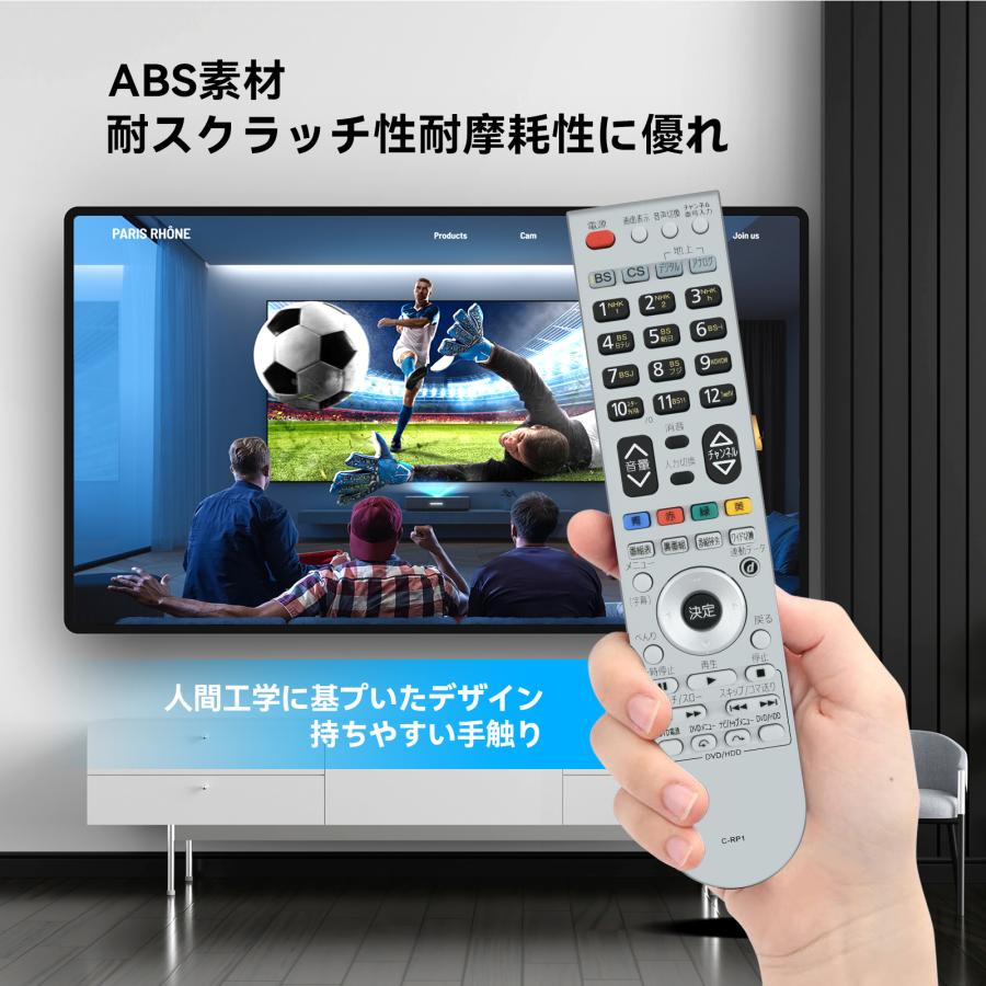 AVTVA C-RP1 HITACHI 日立 用の テレビリモコン L26-H01 L32-H01 L32
