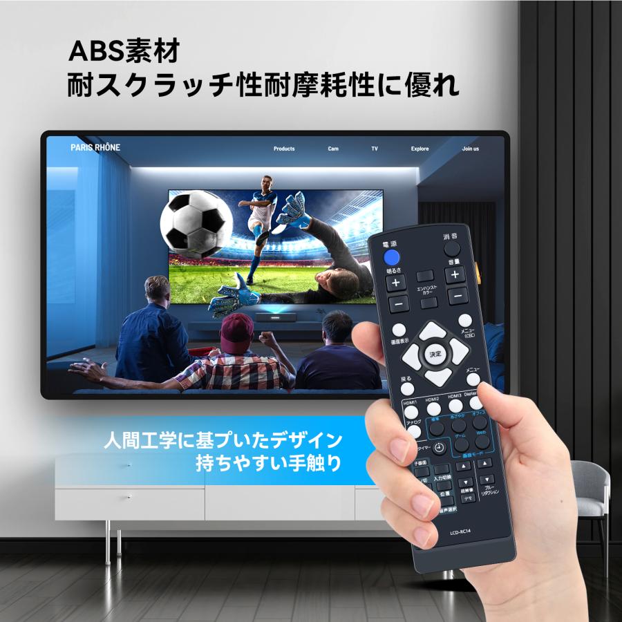 AVTVA LCD-RC14 I-O DATA 用の テレビリモコン「GigaCrysta」リモコン