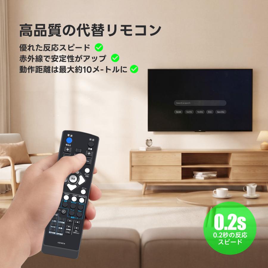 AVTVA LCD-RC14 I-O DATA用のテレビリモコン「GigaCrysta」リモコン EX