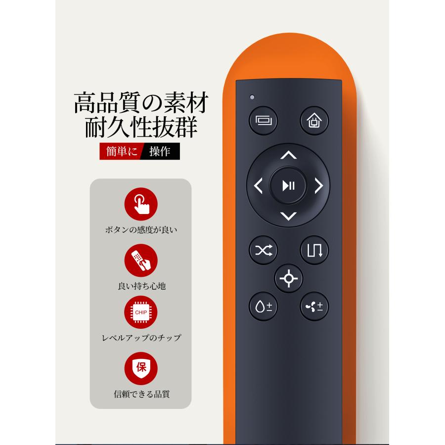 AVTVA VersLife Zynet 用の 掃除機ロボットリモコン L6 D6用 ロボット