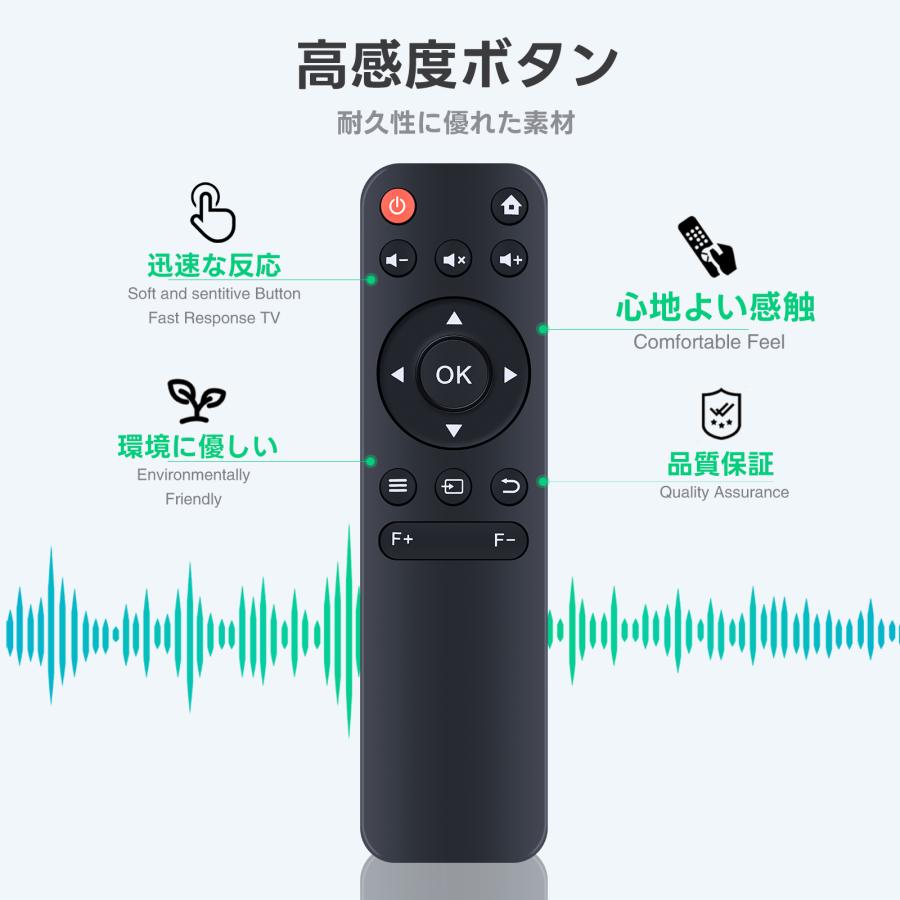 AVTVA E18 Jimveo 用の プロジェクターリモコン 対応 互換品 : TK