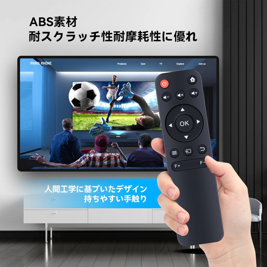 AVTVA E18 Jimveo 用の プロジェクターリモコン 対応 互換品 : TK