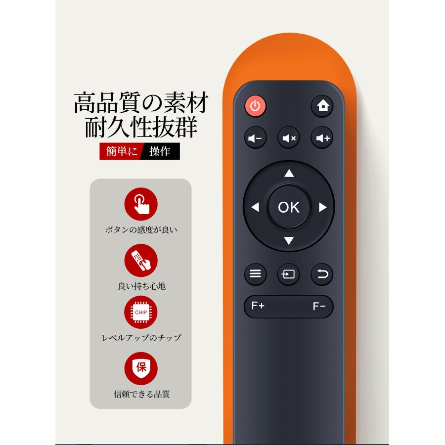 AVTVA Sovboi 用の プロジェクターリモコン VB6対応 互換品 : TK-COSME