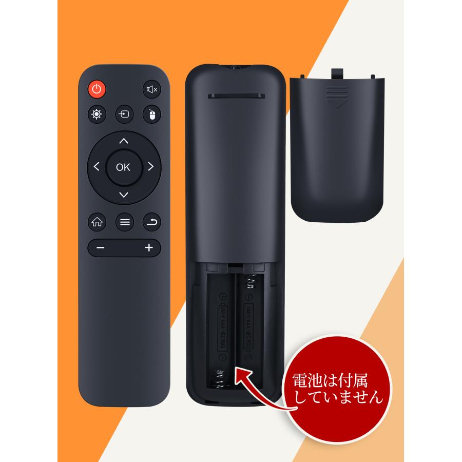 AVTVA Alprojec P1 用の プロジェクターリモコン S102 対応 互換品