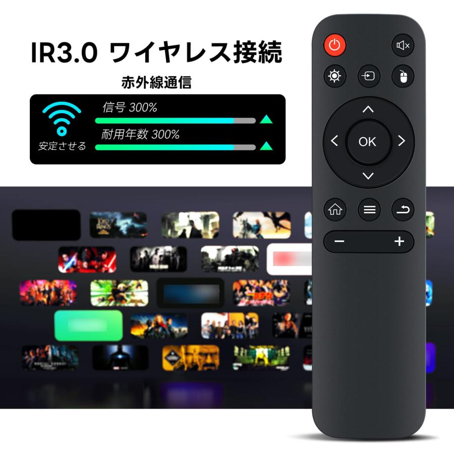 AVTVA PliPla用のプロジェクターリモコン X8max対応 : TK-COSME - 通販