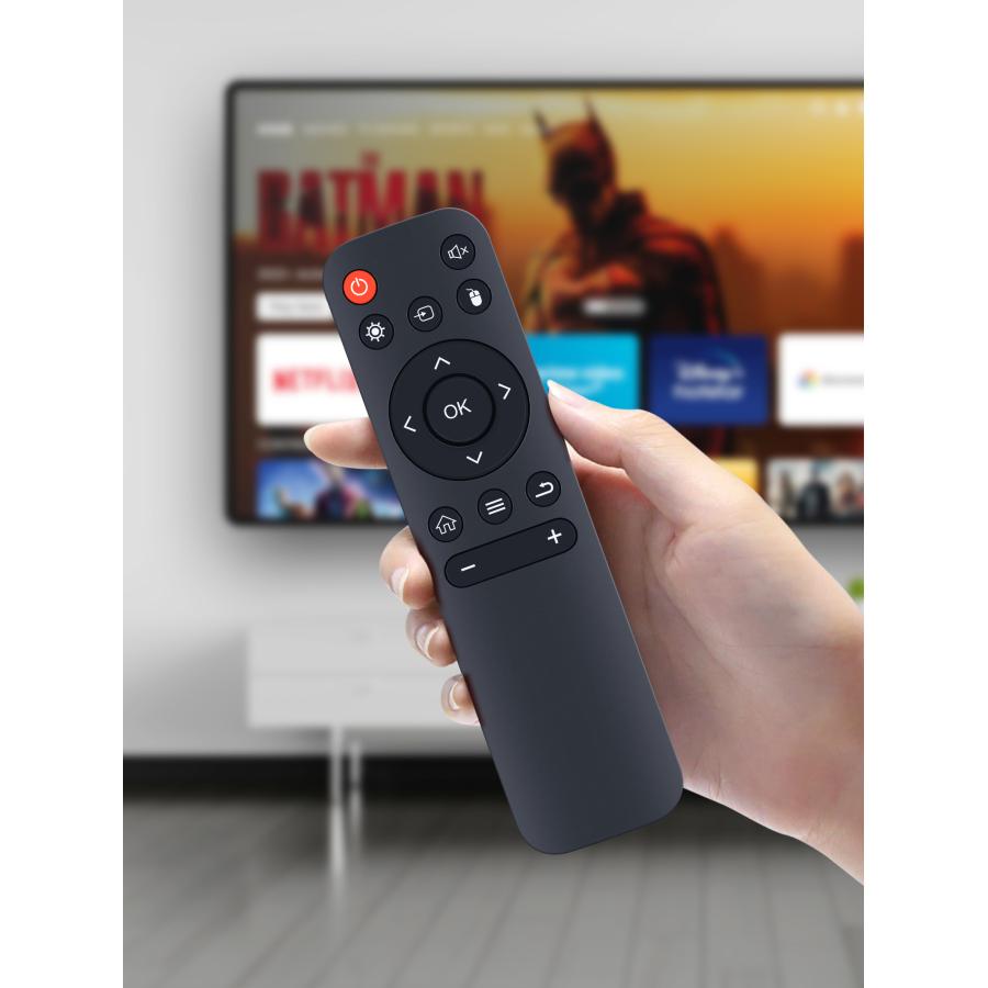 AVTVA PliPla 用の プロジェクターリモコン X8max 対応 : TK-COSME