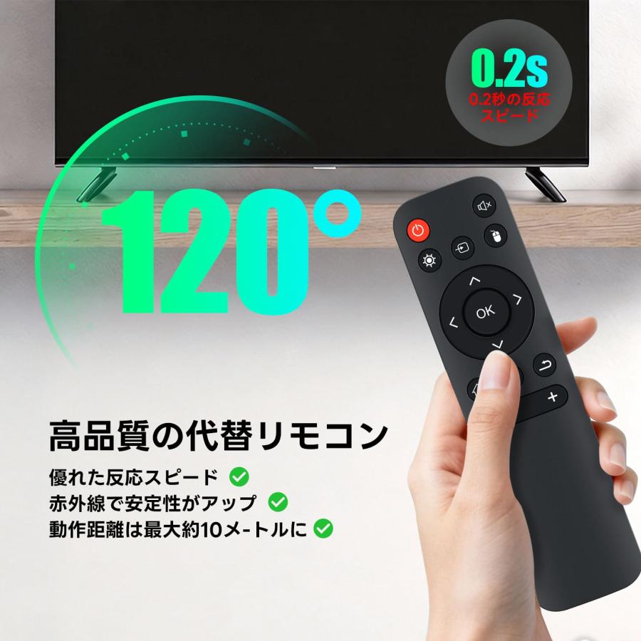 AVTVA PliPla用のプロジェクターリモコン X8max対応 : TK-COSME - 通販