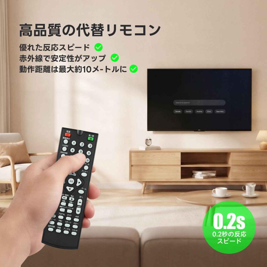 AVTVA VERTEX ヴァーテックス用のDVDプレーヤーリモコン プレーヤー