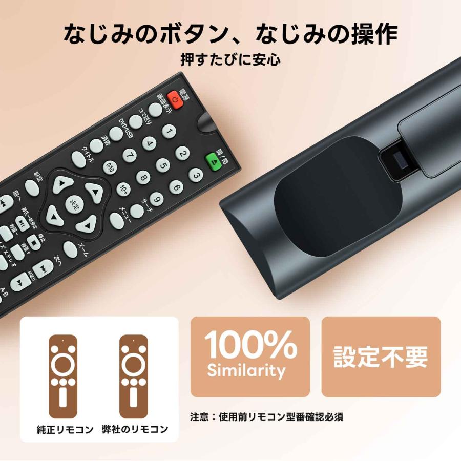 AVTVA VERTEX ヴァーテックス用のDVDプレーヤーリモコン プレーヤー