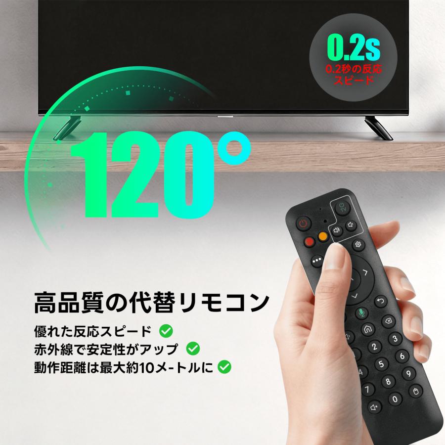 AVTVA Hoexuoe用のスマートテレビボックスリモコン DIGI BOX d6 max