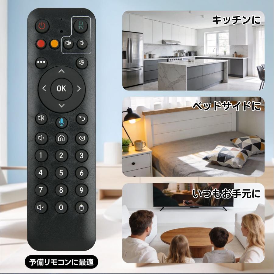 AVTVA Hoexuoe用のスマートテレビボックスリモコン DIGI BOX d6 max