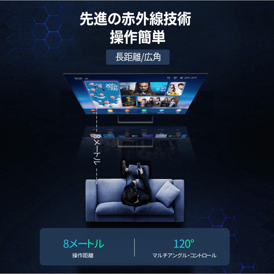 AVTVA Hoexuoe用のスマートテレビボックスリモコン DIGI BOX d6 max