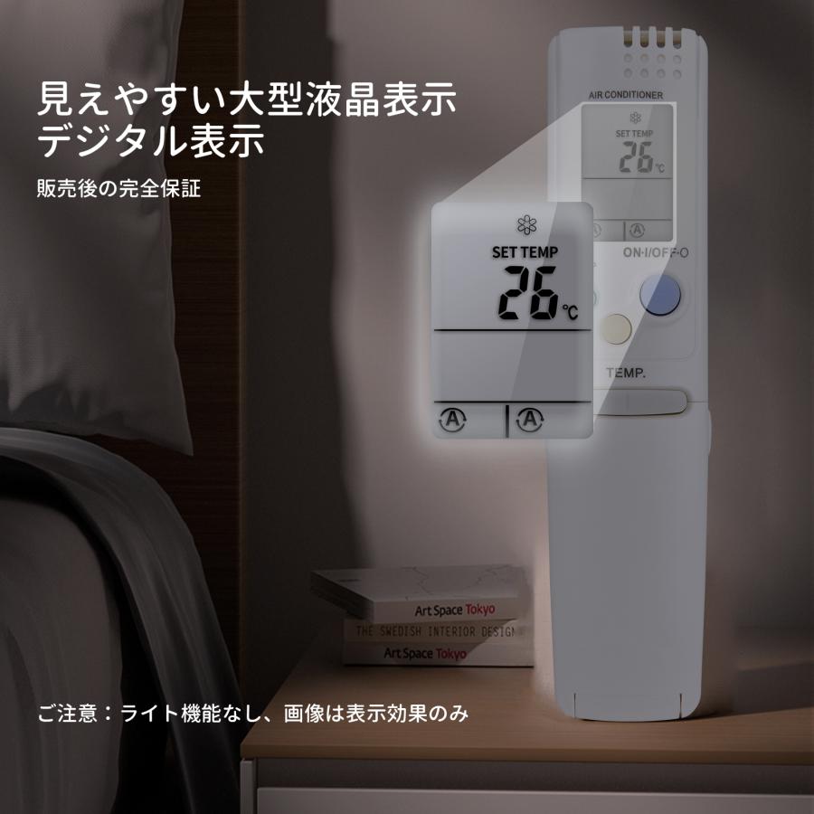 AVTVA RCS-ZP1 SANYO 用の エアコンリモコン サンヨーエアコンリモコン