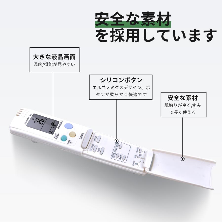 AVTVA RCS-ZP1 SANYO 用の エアコンリモコン サンヨーエアコンリモコン