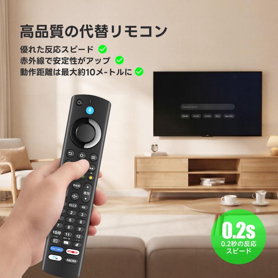 AVTVA FRM-200TVS Funai フナイ用のテレビリモコン FL-32HF140 FL