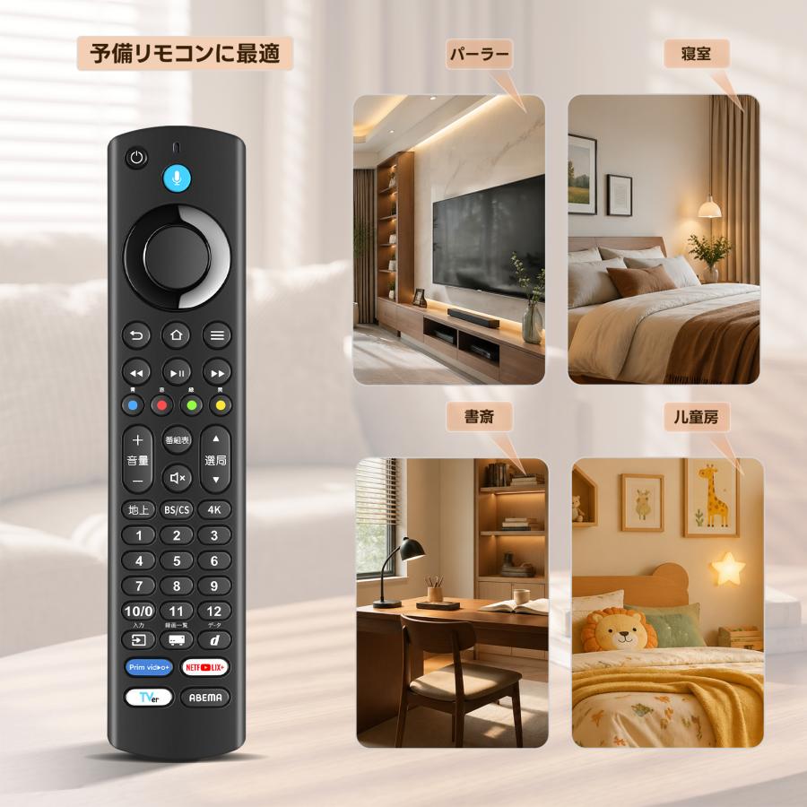 AVTVA FRM-200TVS Funai フナイ用のテレビリモコン FL-32HF140 FL