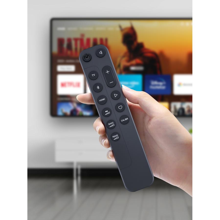 AVTVA JBL 用の サウンドバーリモコン BAR1300 BAR1000 BAR800 対応