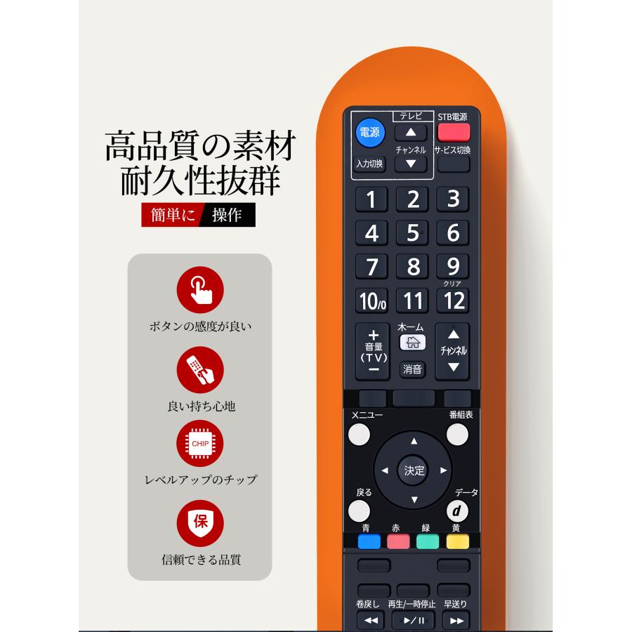 AVTVA ひかり 用の PM-700 テレビリモコン チューナー ピクチャー