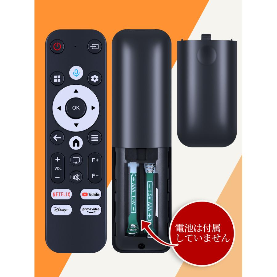 【限定特価】KANDAN プロジェクター 本体 リモコン付き AVTVA NOMVDIC 用の プロジェクターリモコン R150 ND10002 L500 P1000