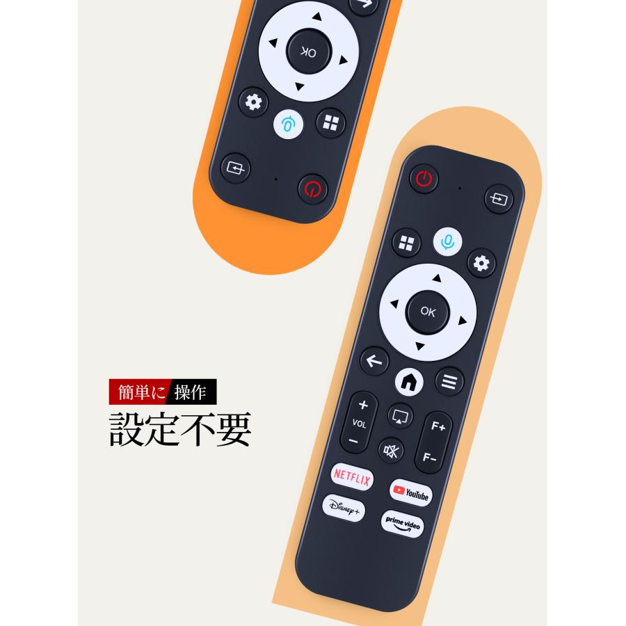 AVTVA CINEMAGE 用の プロジェクターリモコン CUBE 対応 : TK-COSME