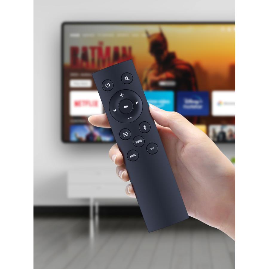 AVTVA TCL 用の サウンドバーリモコン サウンドバー TS6100 対応 : TK