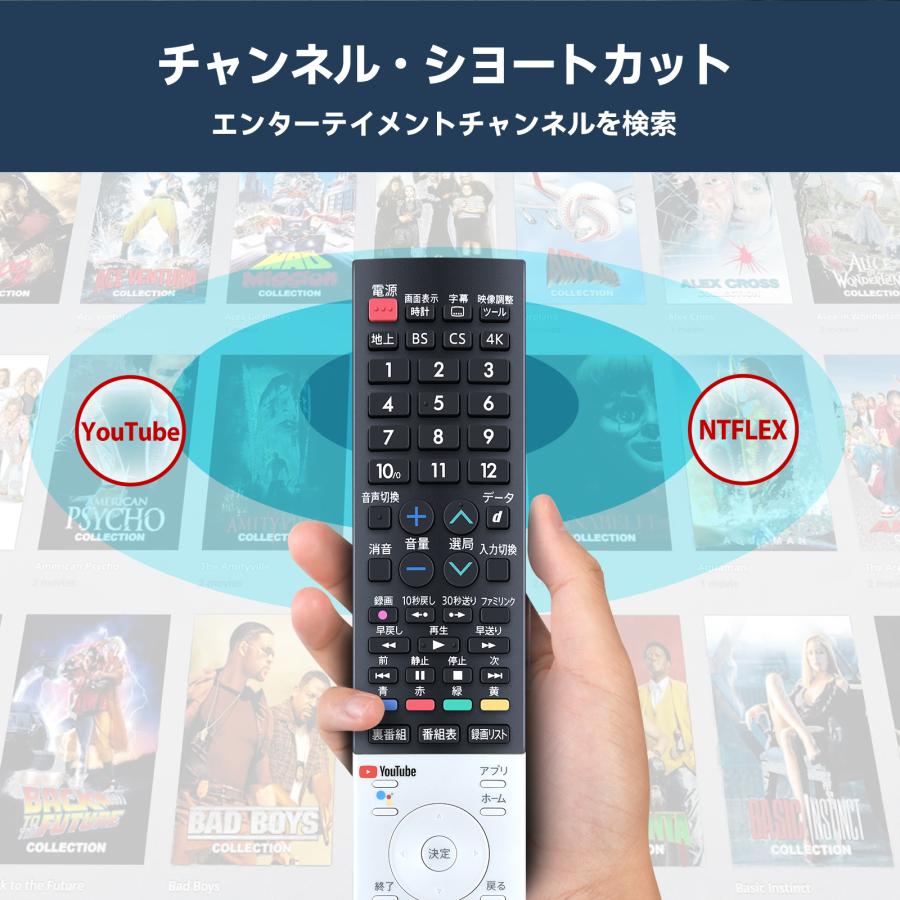 AVTVA GB328SA GB355SA GB354SA シャープ SHARP 用の テレビリモコン