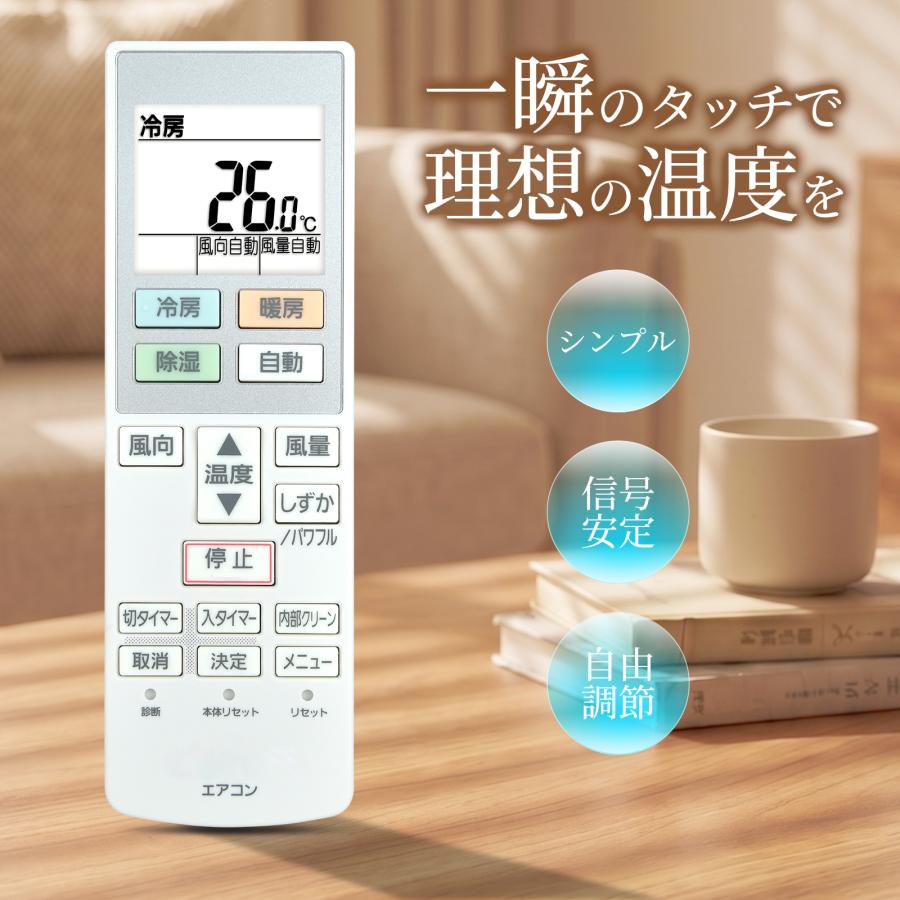 AVTVA ACXA75C19960 パナソニック用のエアコンリモコン CS-F227C CS